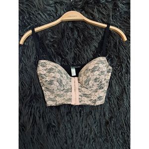 Forever 21 lace corset top